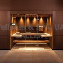 Designer sauna