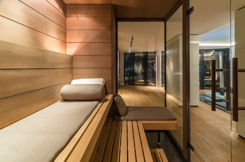 AURA: lounge atmosfera