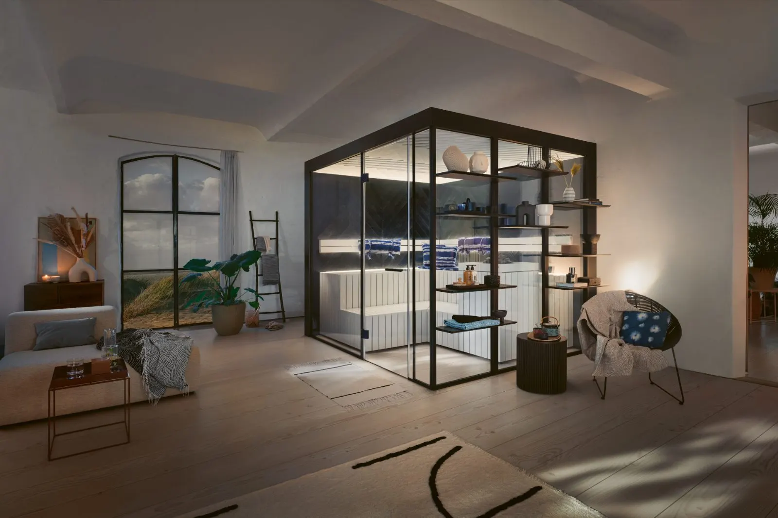 GESA sauna by Gesa Hansen