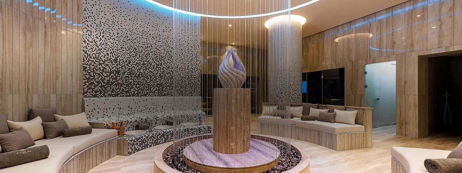 Poilsio zona SPA centre, Coral Spa, Adams Beach Resort