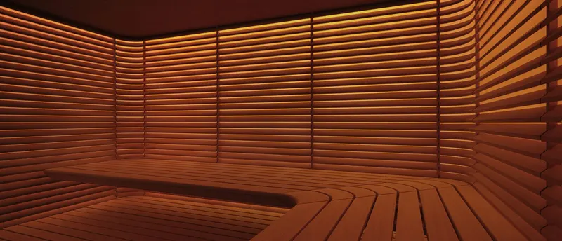 S11 sauna: „Relaxing Amber“