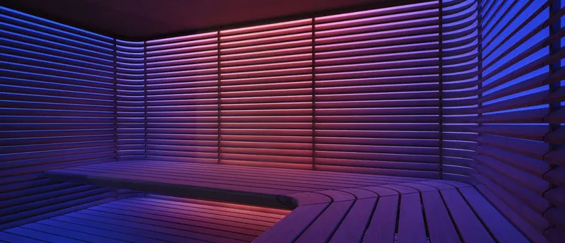 S11 sauna: „Night and Light“
