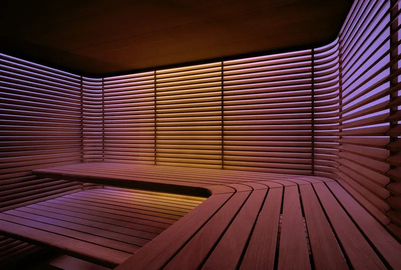 S11 sauna: „Colourful Senses“