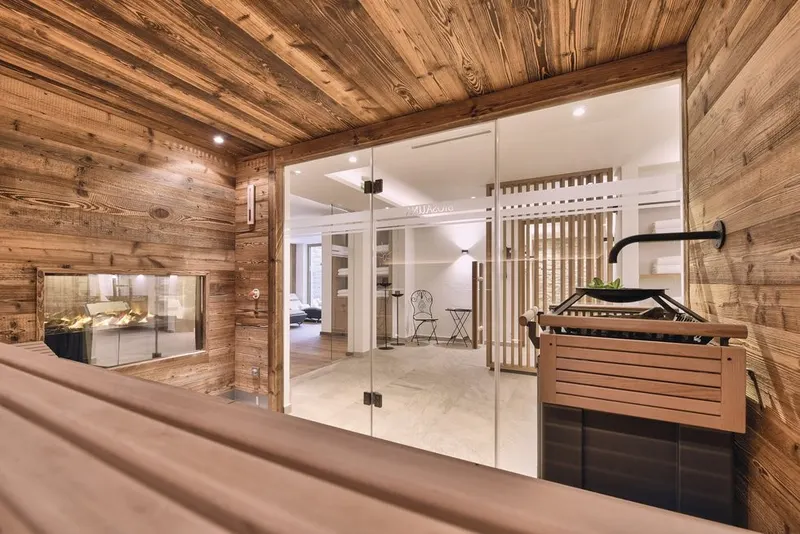 SANARIUM® iš senos medienos, Chalet Anna-Maria