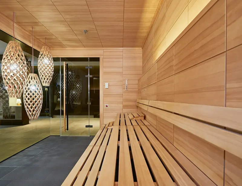 Sauna sporto klube Elements Eschborn