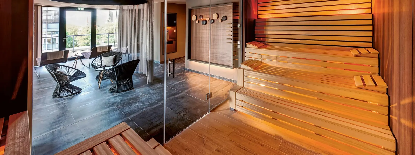 Sauna SPA centre, Vilotel Spa, Vokietija