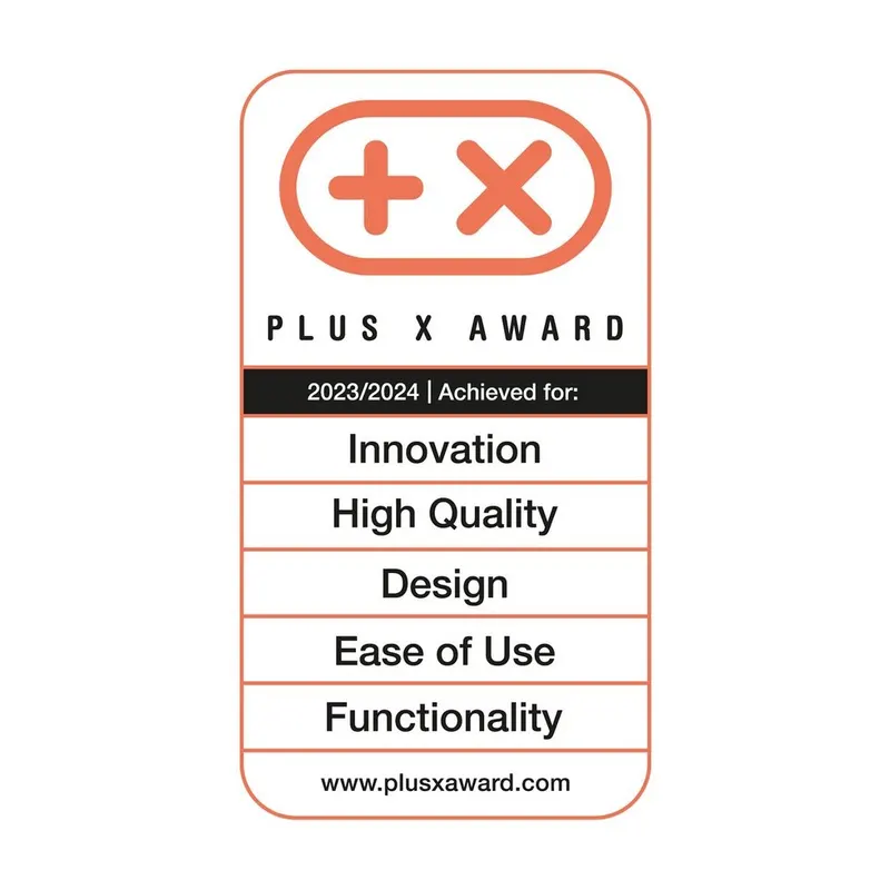 Plus X Award apdovanojimas VITALITY BOOST