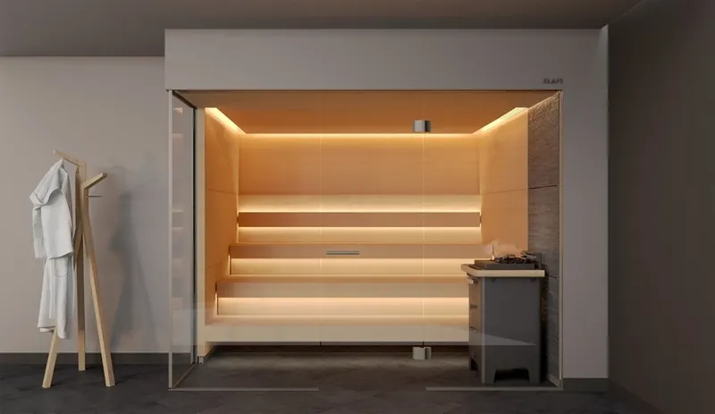 Sauna iš tsugos su MAJUS VITALITY BOOST