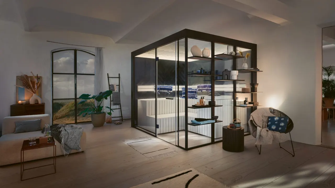 GESA sauna by Gesa Hansen